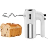 Unold Handmixer 3 in 1 weiß/silber