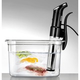 Unold Sous Vide Stick Time 58915, Sous-Vide Garer schwarz