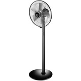 Unold Standventilator Silverline Black schwarz/chrom
