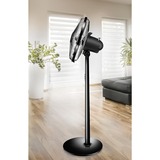 Unold Standventilator Silverline Black schwarz/chrom