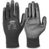 VIGOR Arbeitshandschuhe V6435-XL schwarz, feinstrick, Größe 10