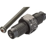 VIGOR Bördelgerät DIN & SAE für 4,75mm, 5-teilig, Bördel-Werkzeug rot, für Metall-Rohre, Bremsleitungen