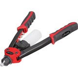 VIGOR Blindnietzange, Nietpistole schwarz/rot, für Blindniete bis ∅ 6,4mm