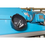 VIGOR Magnet-Halbschale, Ablage blau, 150mm, zur Befestigung an Metall-Flächen