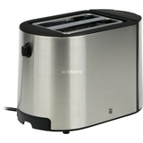 WMF Bueno pro, Toaster edelstahl (gebürstet)/schwarz