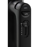 WMF Handmixer Kult X edelstahl (gebürstet)/schwarz