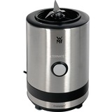 WMF KÜCHENminis Smoothie-to-go, Standmixer edelstahl/schwarz, 300 Watt, Behälter 0,6 Liter
