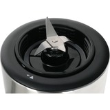 WMF KÜCHENminis Smoothie-to-go, Standmixer edelstahl/schwarz, 300 Watt, Behälter 0,6 Liter