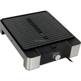 WMF Lono Quadro , Elektrogrill edelstahl/schwarz, 1.250 Watt