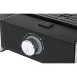 WMF Lono Quadro , Elektrogrill edelstahl/schwarz, 1.250 Watt