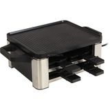WMF Lono for 4, Raclette schwarz/edelstahl