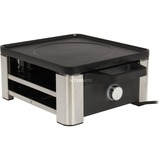 WMF Lono for 4, Raclette schwarz/edelstahl