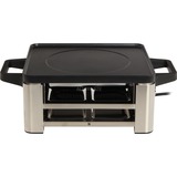WMF Lono for 4, Raclette schwarz/edelstahl