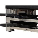 WMF Lono for 4, Raclette schwarz/edelstahl