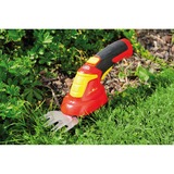 WOLF-Garten Akku-Grasschere Power Finesse 30 R, Li-Ion 3,6Volt rot/gelb