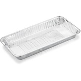 Weber Alu-Tropfschalen 6454 silber, 5 Stück, für Holzohlegrills ab 57cm