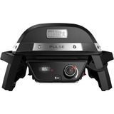 Weber Elektrogrill Pulse 1000 schwarz/silber, 1.800 Watt