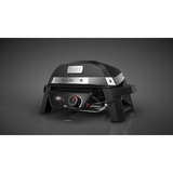 Weber Elektrogrill Pulse 1000 schwarz/silber, 1.800 Watt