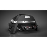 Weber Elektrogrill Pulse 2000 schwarz/silber, 2.200 Watt