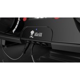 Weber Elektrogrill Pulse 2000 schwarz/silber, 2.200 Watt