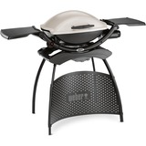 Weber Gasgrill Q 2000 Stand Titan titan/schwarz