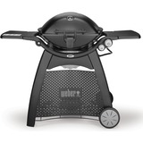 Gasgrill Q 3200 Station Black +Schild +Rost