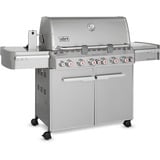 Weber Gasgrill Summit S-670 GBS edelstahl
