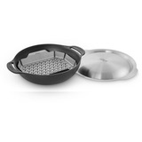 Gourmet BBQ System Wok-Set 8856 mit Dünsteinsatz