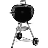 Weber Holzkohlegrill Original Kettle schwarz, Ø 57cm, inkl. Thermometer
