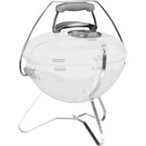 Weber Holzkohlegrill Smokey Joe Premium weiß, Ø 37cm