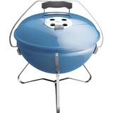 Weber Holzkohlegrill Smokey Joe Premium blau/grau, Ø 37cm