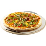Weber Pizzastein 17058, inkl. Backblech rund, Ø 36cm