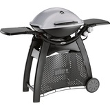 Weber Q3000 Titan, Gasgrill schwarz/titan