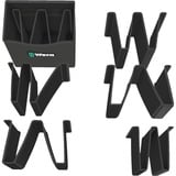 Wera 2go 2 Werkzeug-Container, Tasche schwarz, mit Tragegriff und Schultergurt