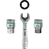 Wera 6000 Joker 4 Set 1 Maul-Ringratschenschlüssel-Satz, 4‑teilig, Schraubenschlüssel mit Haltefunktion