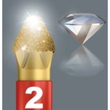 Wera Bit-Check 12 Diamond 1, 1/4", 12-teilig, Bit-Satz diamantbeschichtet, mit Kunststoffhalter