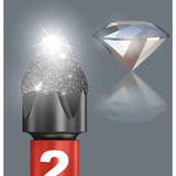 Wera Bit-Satz Bit-Check 30 Impaktor 1, 1/4" diamantbeschichtet, extrem belastbar