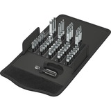 Wera Bit-Satz Bit-Safe 43 Universal 1 1/4", in textiler Box