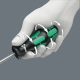 Wera Bit-Satz Kraftform Kompakt 20 mit Tasche schwarz/grün, inkl. Steckgriff und Verlängerung, 1/4"