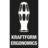 Wera Bit-Set Kraftform Kompakt 20 mit Tasche, Bit-Satz schwarz/grün, inkl. Steckgriff und Verlängerung, 1/4"