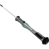 Wera Elektroniker-Kreuzschlitzschraubendreher 2050 schwarz/grün, PH 0