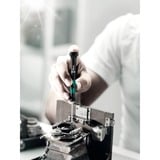 Wera Elektroniker-Kreuzschlitzschraubendreher 2050 schwarz/grün, PH 0