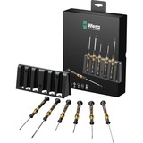 Wera Elektroniker-Schraubendreher-Satz 1578 A/6 ESD schwarz/gelb, Schlitz- und Kreuzschlitz