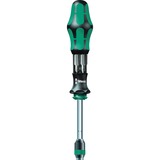 Wera Kraftform Kompakt 62, 1/4", Bit-Satz inkl. Steckgriff, mit Falttasche