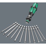 Wera Kraftform Kompakt 62, 1/4", Bit-Satz inkl. Steckgriff, mit Falttasche