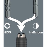 Wera Kraftform Kompakt Micro Set ESD/11 SB, Bit-Satz inkl. Micro Steckgriff, mit Falttasche