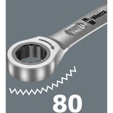 Wera Maul-Ringratschen-Schlüssel Joker, 8mm, Schraubenschlüssel mit Haltefunktion