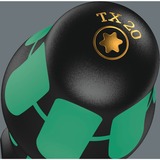 Wera Schraubendreher-Satz Sechsrund 367/6 schwarz/grün, Kraftform Plus