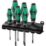 Wera Schraubendreher-Satz TORX 367/6 schwarz/grün, Kraftform Plus