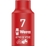 Wera VDE Zyklop-Steckschlüssel-Einsatz, 7mm, 3/8"